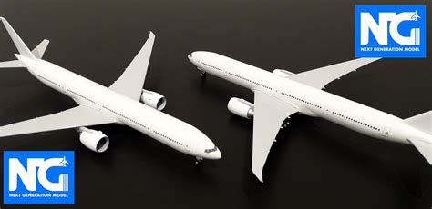 Boeing 777 300300er Ng Model Sample Mould Yesterdays Airlines