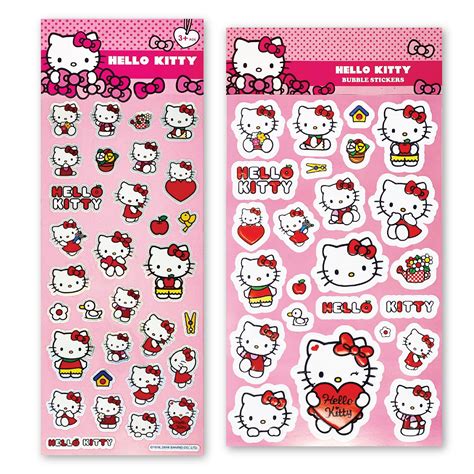 Buy Hello Kitty Sticker Pack Online At Desertcart Uae