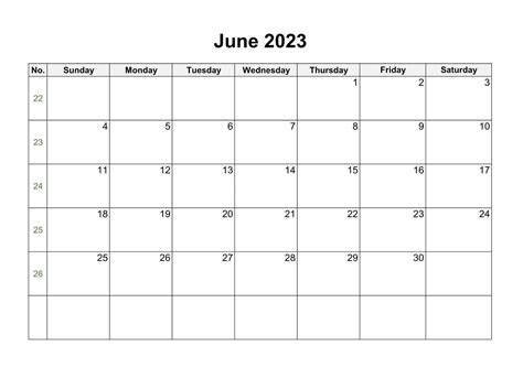 June 2023 Calendar With Holidays Us Uk Canada Australia