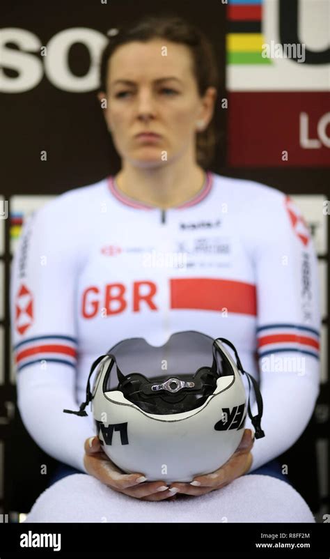 Katy Marchant Of Great Britain During The Womens Sprint 18 Finals