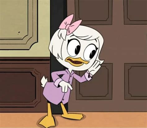 Webby Vanderquak Disney Ducktales Webby Disney Characters