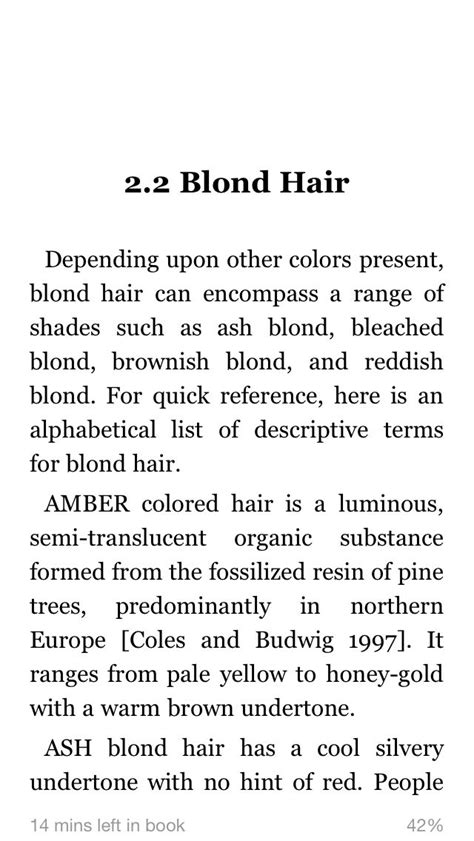 how to describe blonde hair in writing alfred rogers coiffure