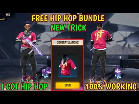 #freefire free fire logo hip hop bundle elite pass. FREE HIP HOP BUNDLE 100% WORKING TRICKS FREE FIRE - YouTube