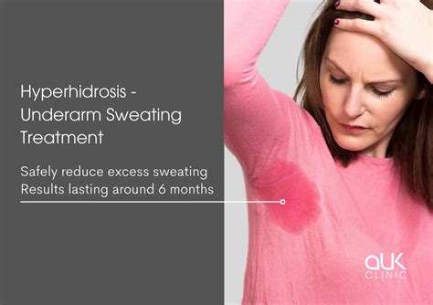 Hyperhidrosis Underarm Sweating Auk Clinic
