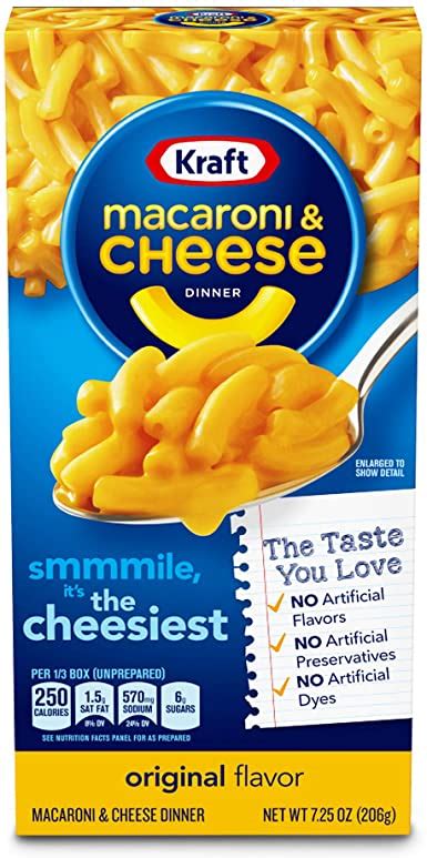 Последние твиты от kraft macaroni & cheese (@kraftmacncheese). Kraft, Macaroni and Cheese - Original Flavour, No ...