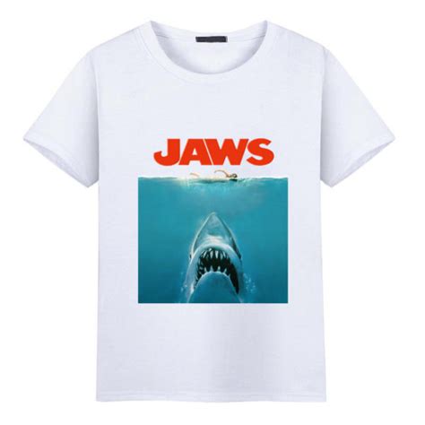 Jaws Shark T Shirt For Menwomen From Jaws Sharksoul