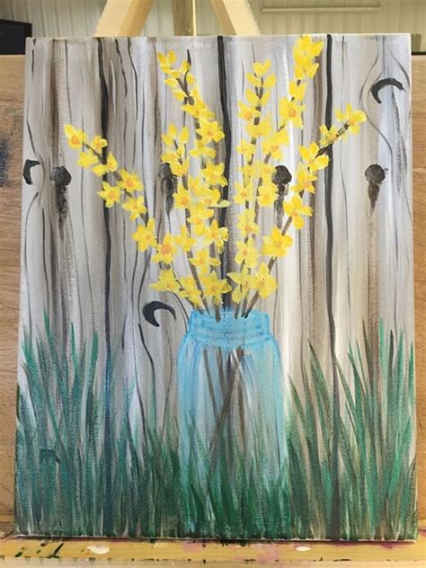 80 Easy Acrylic Canvas Painting Ideas for Beginners