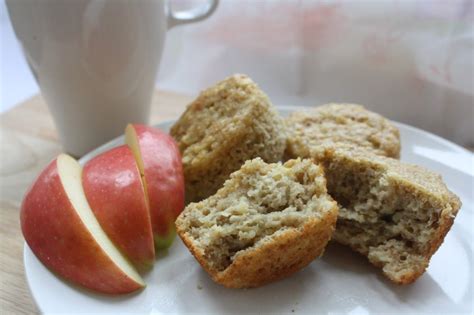 Beat butter in a large bowl with an electric mixer until creamy. Super Fluffy Apple Banana Matzo Muffins | Breakfast sweets ...