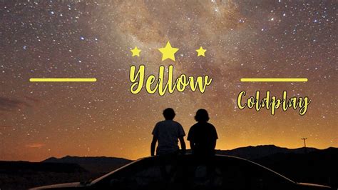 Letra De Yellow Coldplay Tradução