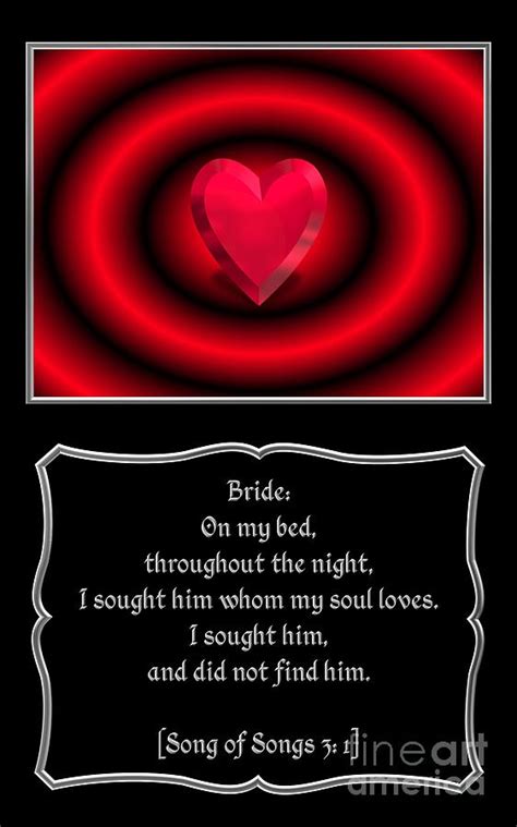Heart And Love Design 11 With Bible Quote Digital Art By Rose Santuci