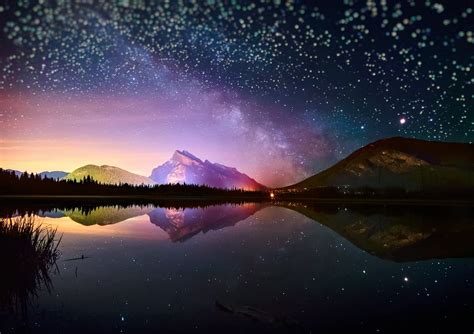 Download Starry Night Sky Wallpaper Background Pictures By