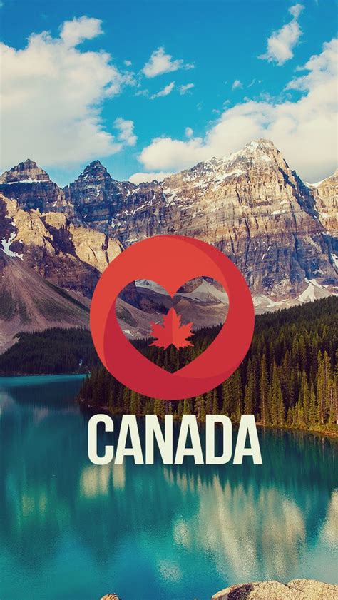 Canada Nature Landscape Iphone Wallpapers Free Download