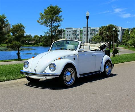 1969 Volkswagen Beetle Classic And Collector Cars