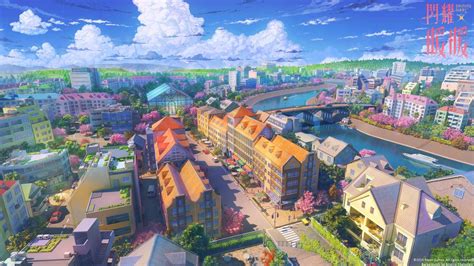 Garden City Shining Nikki By Arsenixc On Deviantart Scenery Anime