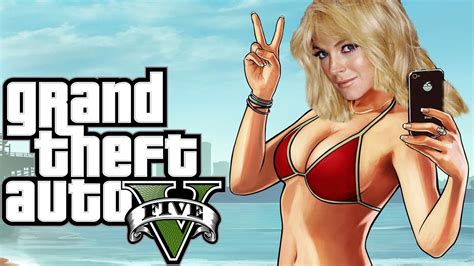 Lindsay Lohan Is Suing Gta V Creators Over Use Of Her Likeness Youtube