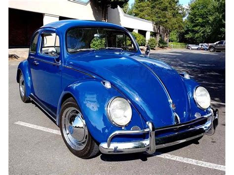 1960 Volkswagen Beetle For Sale Cc 1526553
