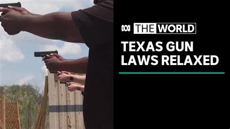 Texans Will Be Allowed To Carry Concealed Handguns Without Permit Under New Bill The World