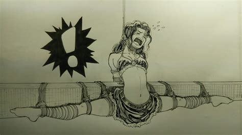 拷問のイラスト描いてみた その9 torture drawing 9 youtube