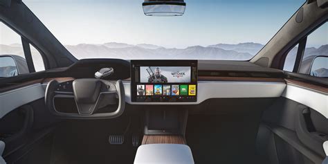 Tesla Model X Interior And Infotainment Carwow