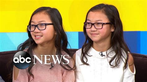 asian twin sisters telegraph