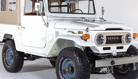 Perfectly Restored Vintage Land Cruisers That Won't Cost a Fortune