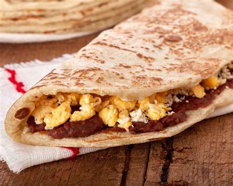 Cómo Hacer Baleadas Hondureñas Receta Fácil Y Rápida