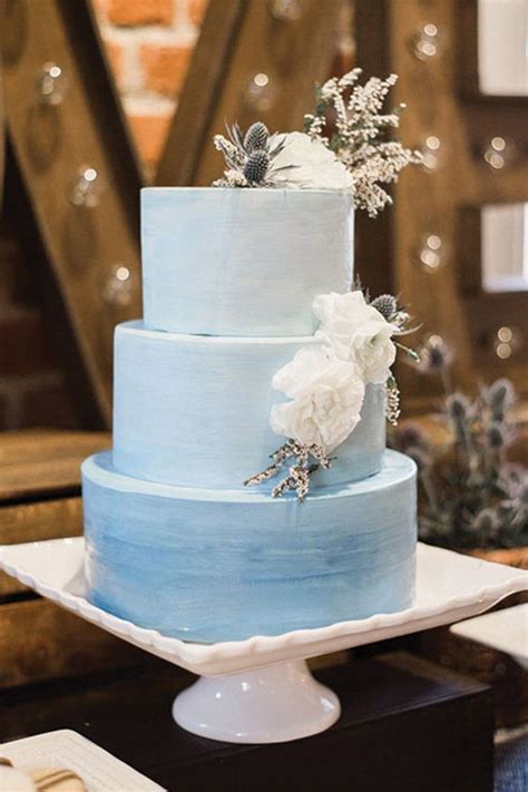 25 Pastel Wedding Cakes For Spring And Summer Weddingomania