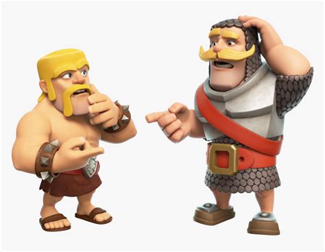 Clash Royale Barbarian And Knight Blank Template Imgflip