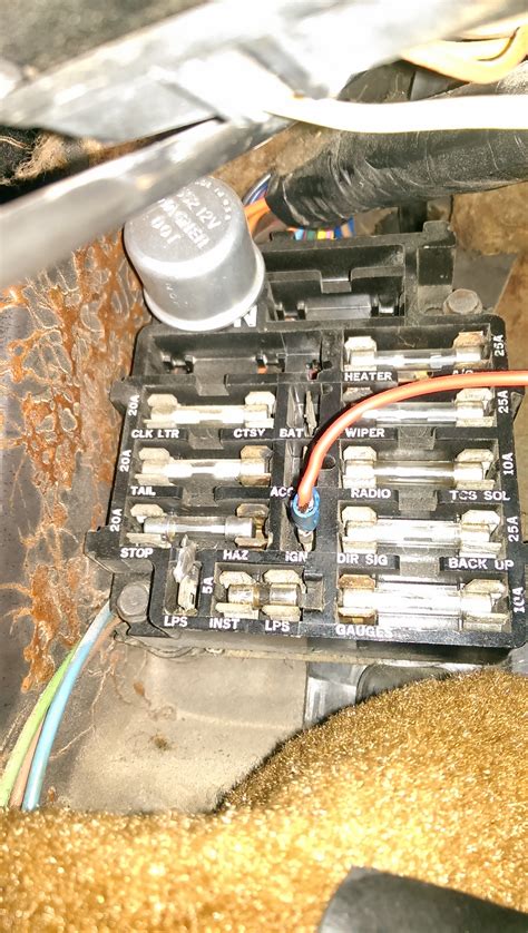 C3 Corvette Fuse Box Diagram Wiring Diagram