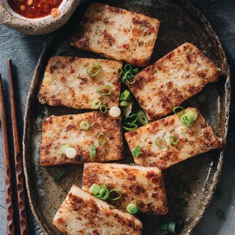 Chinese Turnip Cake Lo Bak Go 萝卜糕 Omnivore s Cookbook