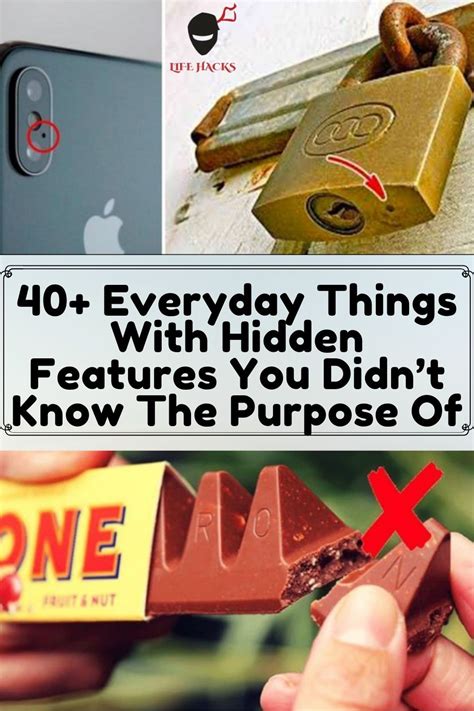 40 Everyday Things With Hidden Features You Didn T Know The Purpose Of