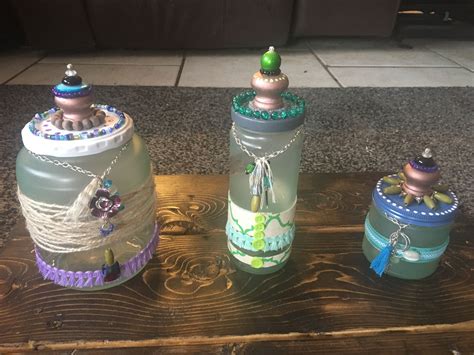 Don’t Throw Away Those Glass Jars Transform Them Into Beautiful Decorative Storage Jars