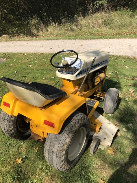 Cub Cadet 107 For Sale In Chardon Oh Offerup