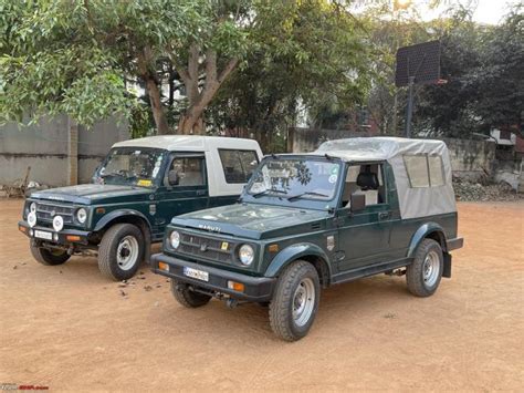 owned 5 maruti gypsys over 25 years my love affair with the off roader team bhp