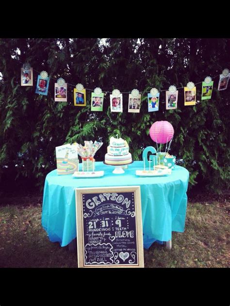 Oh, The Places You'll Go | First birthday party ideas | Pinterest | The