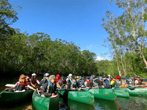 Canoeing | Aussie Bush Camp