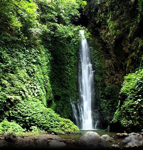 Colek Pamor Waterfall Balis Little Heaven Hidden In The Middle Of The