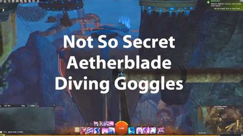 Guild Wars Not So Secret Aetherblade Diving Goggles Achievement Guide