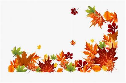 Autumn Leaf Fall Background Clipart Vector Transparent