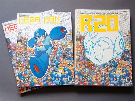 Mm25 Mega Man Mega Man X Official Complete Works Capcom Inafune