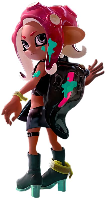 Hd Png Of The New Octo Girl