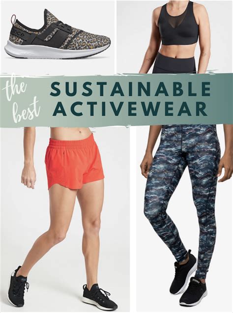 The Best Sustainable Activewear Dance Fitness Classes Trendy Workout Activewear Brands