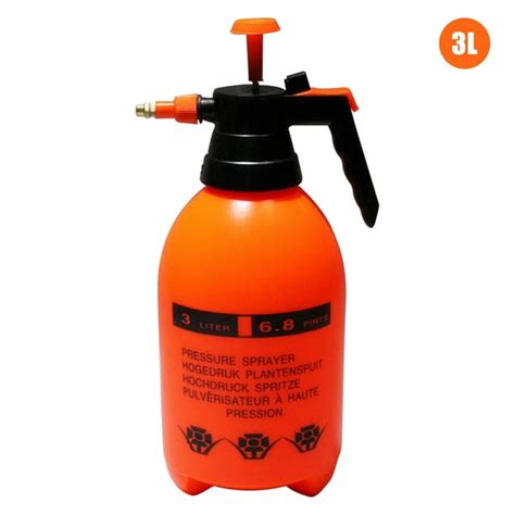 3l Garden Sprayer Pump Handheld Water Sprayers Pressurized Plant Water
