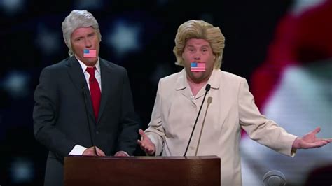 Watch James Corden Denis Leary Sing Trumps An Asshole