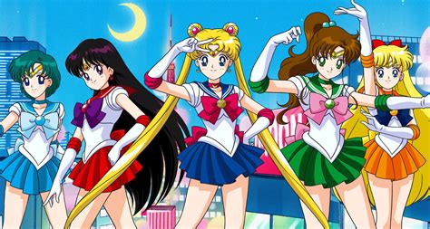 Sailor Moon Each Sailor Senshi S Strongest Technique Ranked