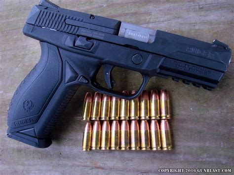 Ruger 9mm Semi Auto Pistol