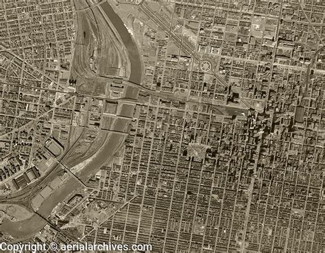Historical Aerial Photo Map Of Philadelphia Pa 1950 Aerial Archives