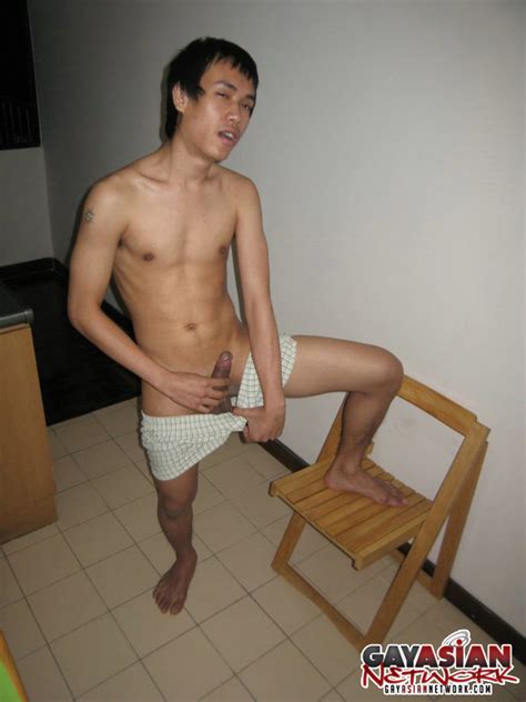 Asian Stud Takes Off His Gray Shorts Then S Xxx Dessert