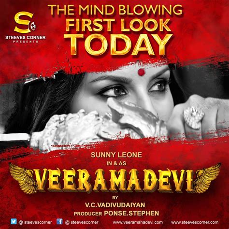 ‘veeramadevi First Look Sunny Leone Looks Majestic In This Period Film Tamil Movie News