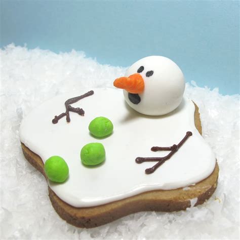 See more ideas about christmas cookies decorated, christmas cookies, cookie decorating. the original melting snowman cookies - the decorated cookie